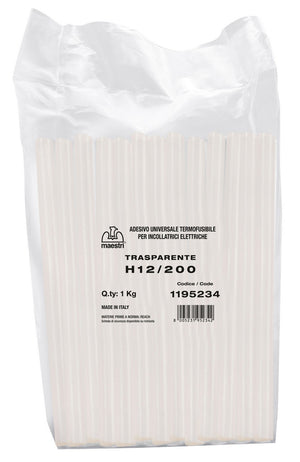 1kg adesivo termoindurente trasparente "maestri" cod:ferx.17127