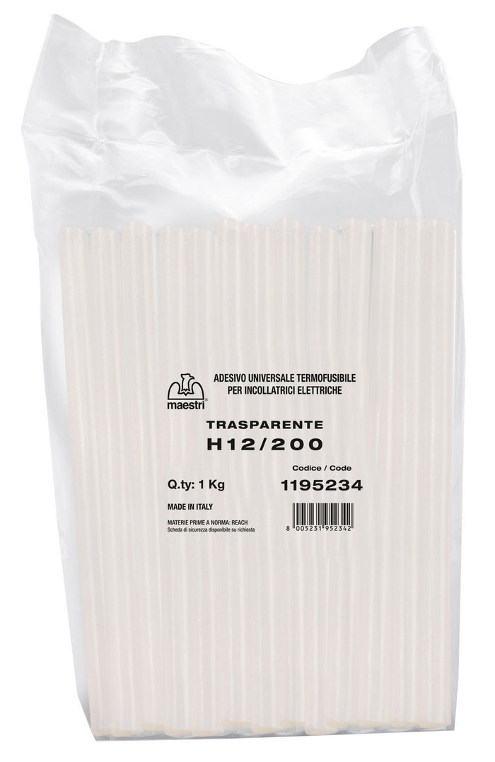 1kg adesivo termoindurente trasparente "maestri" cod:ferx.17127