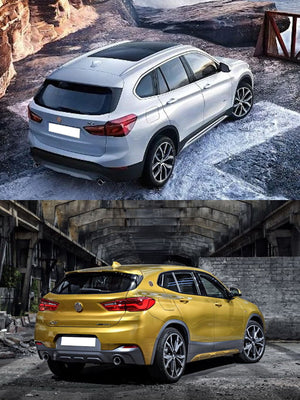 RIGUM903553 , BMW X1 dal 2015- ,BMW X1e dal 2019- (F48), BMW X1 (U11) dal 2022-,  BMW X2 (F39) dal 2018-, Mini Countryma