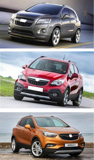 SPRINT03410 , Opel Mokka dal 2012-2016 , Mokka X dal 2016- , Chevrolet Trax dal 2013- , (2 Fix OP)