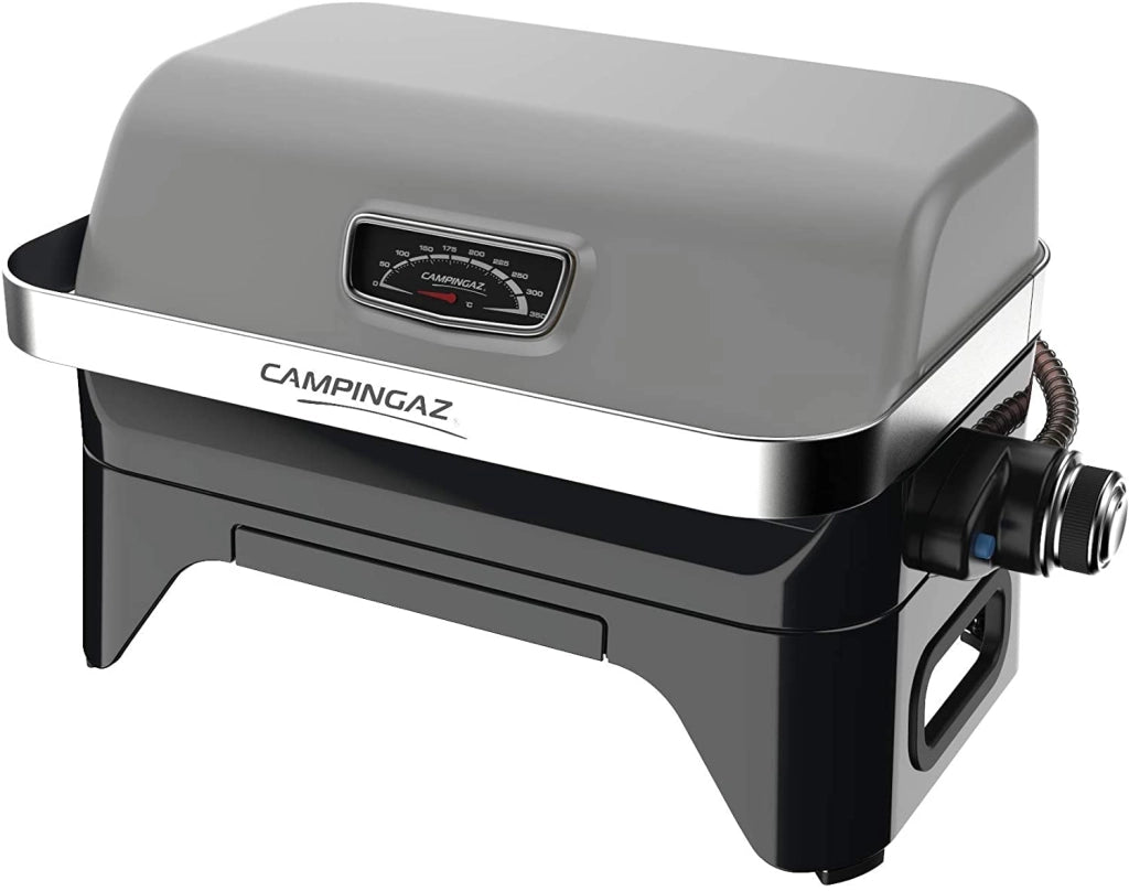 Barbecue Gas 1 Bruciatore 48 CMX26 Attitude 2GO Cv Black Bracere 48 CMX26
