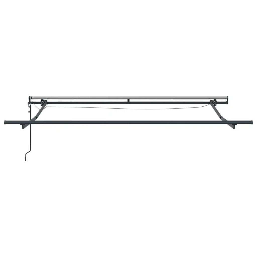 Tessuto per Tenda con Grigio chiaro 300 x 250 cm Poliestere 3330094