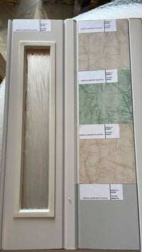 Kit Campionatura e Cartella Colori Porte a Soffietto in Pvc