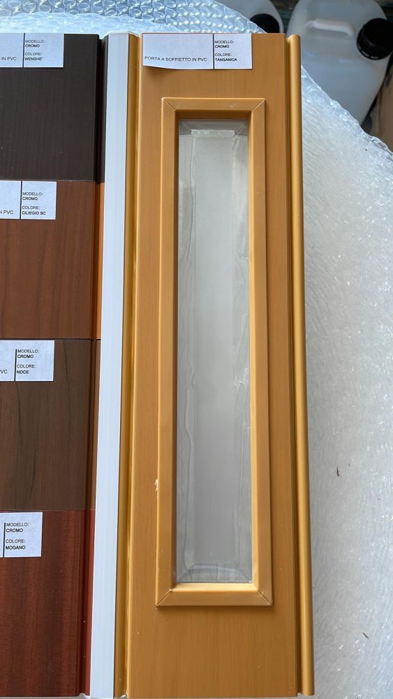 Kit Campionatura e Cartella Colori Porte a Soffietto in Pvc