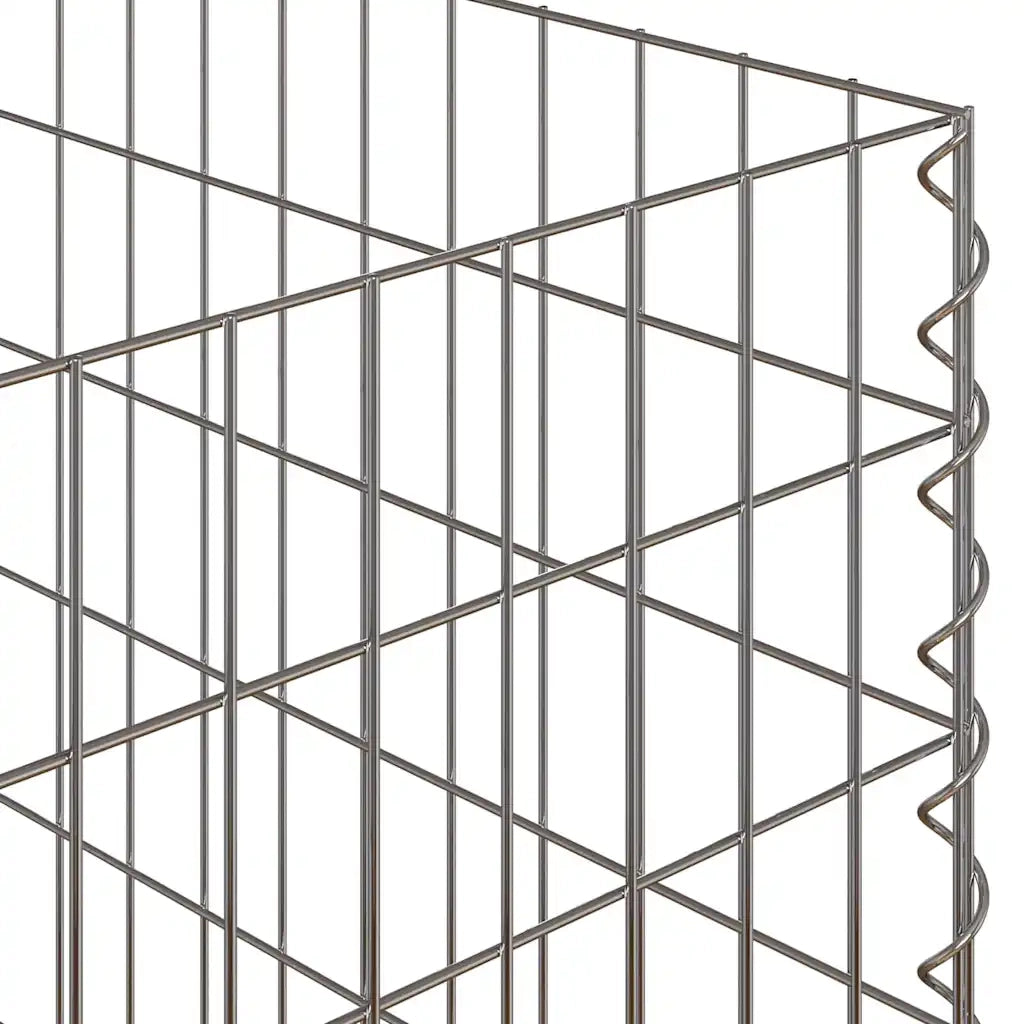 Compostatore Quadrato 100 x 100 x 50 cm Ferro CFW3267925