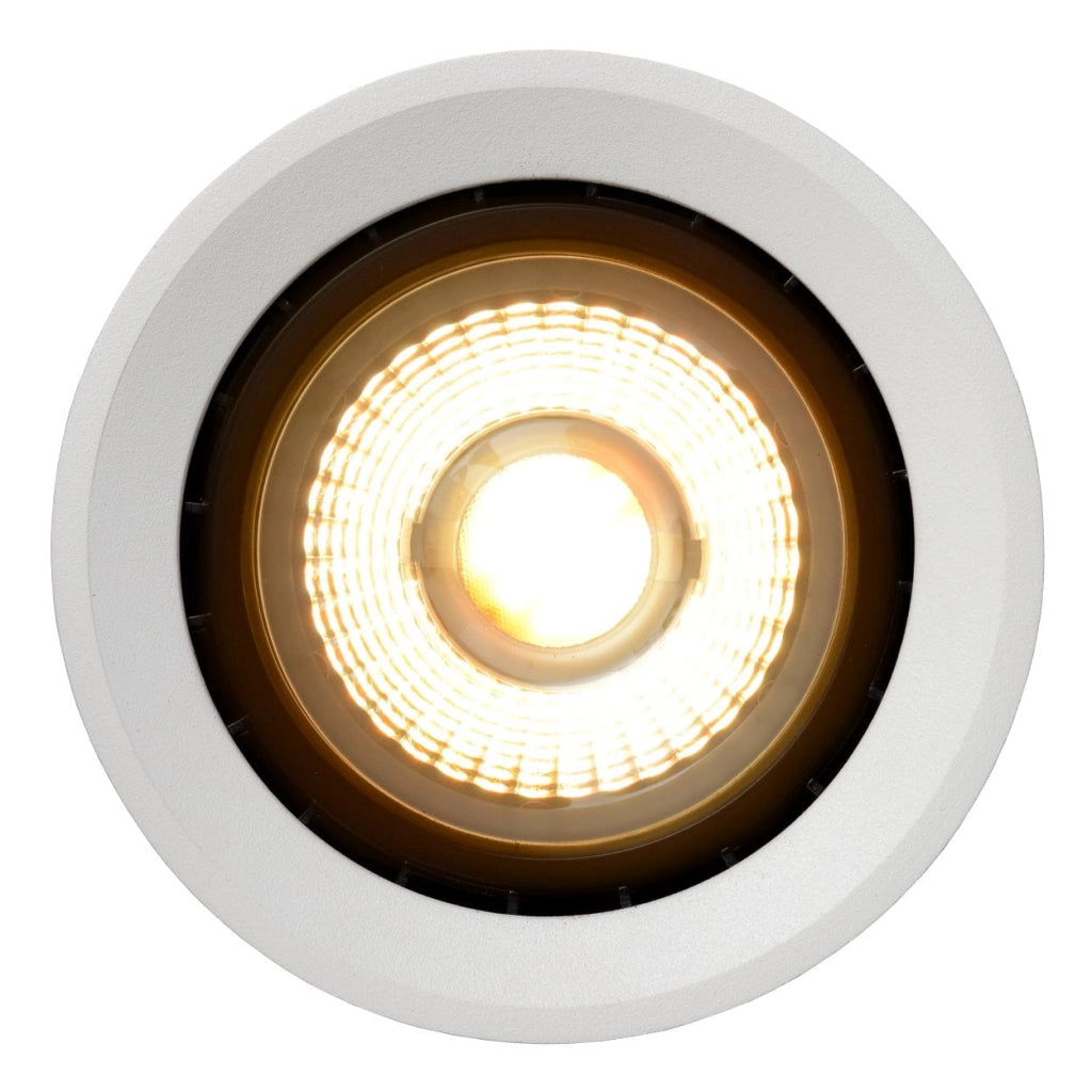 Lucide Fedler faretto bianco GU10 12W LED 2200-3000K