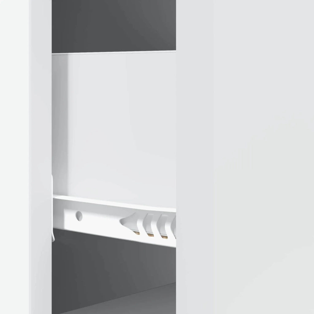Mobile con Cassetti Bianco 33 x 34,5 x 90 cm 895535