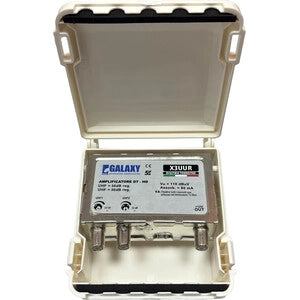 AMPLIFICATORE DT 5G  2 ING UHF 30DB REGOLABILE