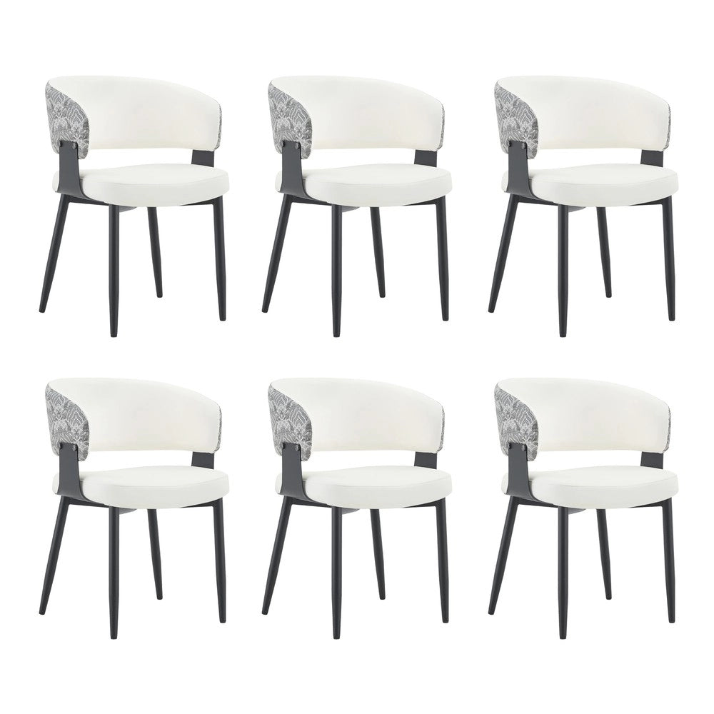 Sedie da Pranzo Set 2 Pezzi Stile Retr¨° ¨C MINIMAL ¨C Similpelle con Braccioli e Gambe in Legno