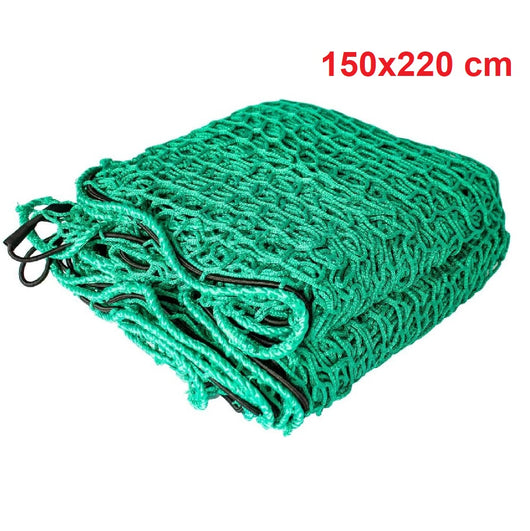 Rete di Sicurezza Rimorchio Auto 150x220 cm Elastica con Borsa Trasporto Inclusa