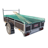 Rete di Sicurezza Rimorchio Auto 150x220 cm Elastica con Borsa Trasporto Inclusa