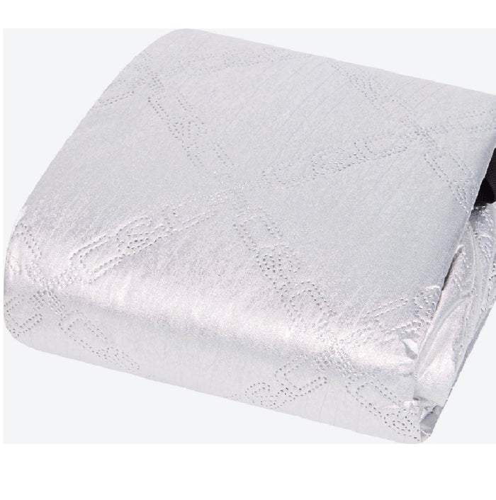 Protezione Termica Parabrezza e Specchietti Auto 145x100cm Anti Gelo Anti UV con Custodia