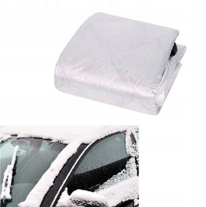 Protezione Termica Parabrezza e Specchietti Auto 145x100cm Anti Gelo Anti UV con Custodia