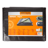 Telo Copertura Impermeabile 2x3mt Resistente Polietilene 140gr Protezione UV