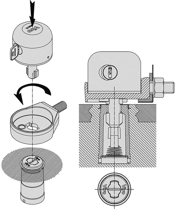 SISTEMA DI SICUREZZA VIRO ART.4221