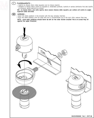 SISTEMA DI SICUREZZA VIRO ART.4221