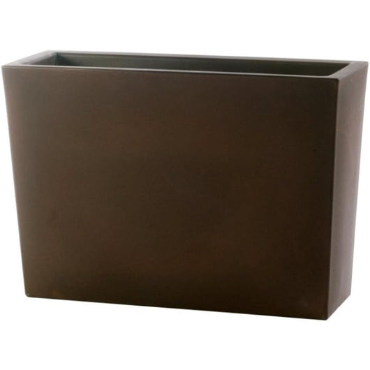 Teraplast chic schio cassa alta 100 bronzo