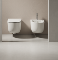 Vaso sospeso - Futura-Hatria Colori Hatria Sanitari: Bianco Opaco