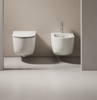 Vaso sospeso - Futura-Hatria Colori Hatria Sanitari: Bianco Opaco