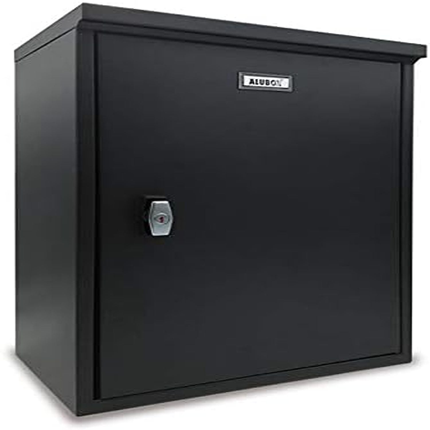 ALUBOX EASYBOX Cassetta Per Pacchi Corriere In Lamiera Zincata 59X43,5X34 Cm Cassetta Postale Pacchi Di Grandi Dimensioni