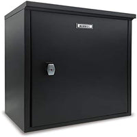 ALUBOX EASYBOX Cassetta Per Pacchi Corriere In Lamiera Zincata 59X43,5X34 Cm Cassetta Postale Pacchi Di Grandi Dimensioni