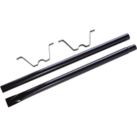 ALUBOX Palo Di Sostegno Per Cassetta Posta Americana In Lamiera Zincata Palo Per Cassetta Postale Da Esterno Altezza 145 Cm