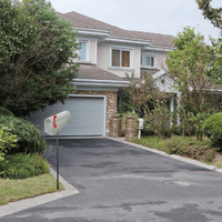 ALUBOX Cassetta Posta Americana 22X17X48 Cm Cassetta Postale In Lamiera Zincata Cassetta Postale Da Esterno Formato Rivista Con Bandierina COLORE: ARGENTO