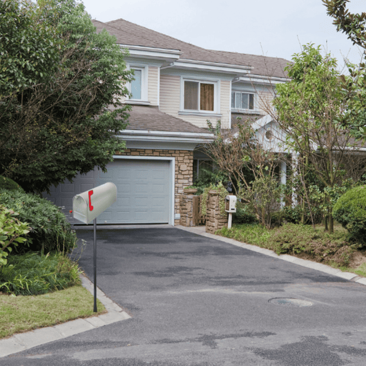 ALUBOX Cassetta Posta Americana 22X17X48 Cm Cassetta Postale In Lamiera Zincata Cassetta Postale Da Esterno Formato Rivista Con Bandierina COLORE: ARGENTO