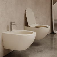 Bidet sospeso - Centrica - Hatria Colori Hatria Sanitari: Tortora lucido