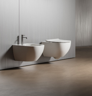 Bidet sospeso - Centrica - Hatria Colori Hatria Sanitari: Bianco Lucido