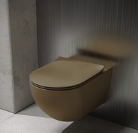 Vaso sospeso con sistema Vortex - Centrica - Hatria Colori Hatria Sanitari: Petrolio lucido