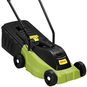 Tagliaerba Elettrico 1000W Rasaerba 30cm Regolabile con Serbatoio Raccolta 25LT