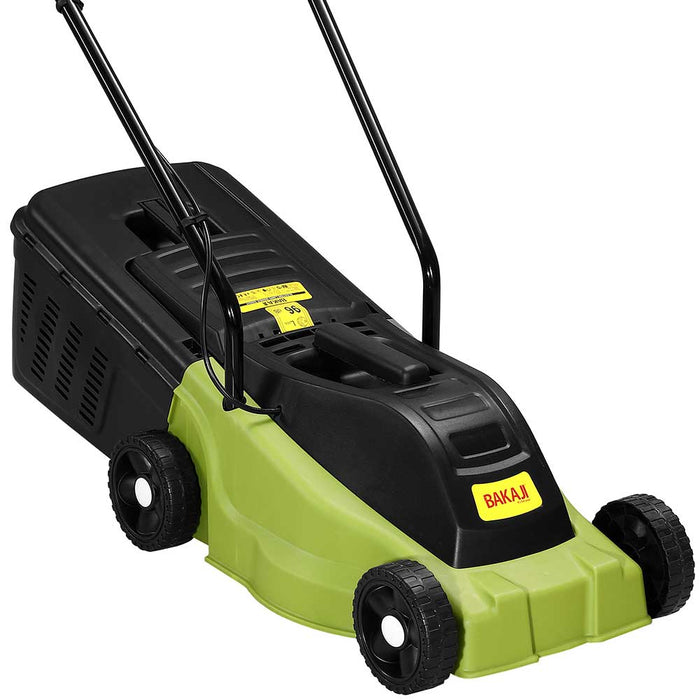 Tagliaerba Elettrico 1000W Rasaerba 30cm Regolabile con Serbatoio Raccolta 25LT