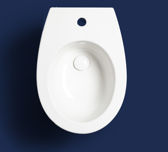 Bidet sospeso - Planeta - Hatria Colori Hatria Sanitari: Bianco Lucido