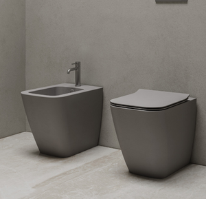 Vaso filomuro traslato con sistema Vortex - Tecna - Hatria Colori Hatria Sanitari: Bianco Opaco