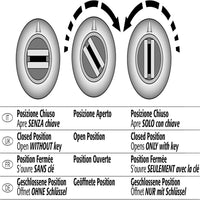ALUBOX EASYBOX Cassetta Per Pacchi Corriere 33X27X40 Cm Cassetta Postale Pacchi In Lamiera Zincata COLORE: ARGENTO