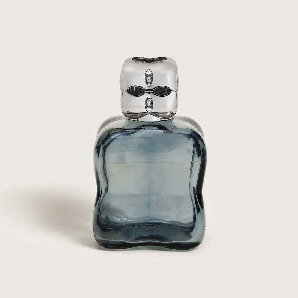 Lampada Catalitica Maison Berger Cofanetto Cosy con 250 ml Musc Cocoon Colore: Blu