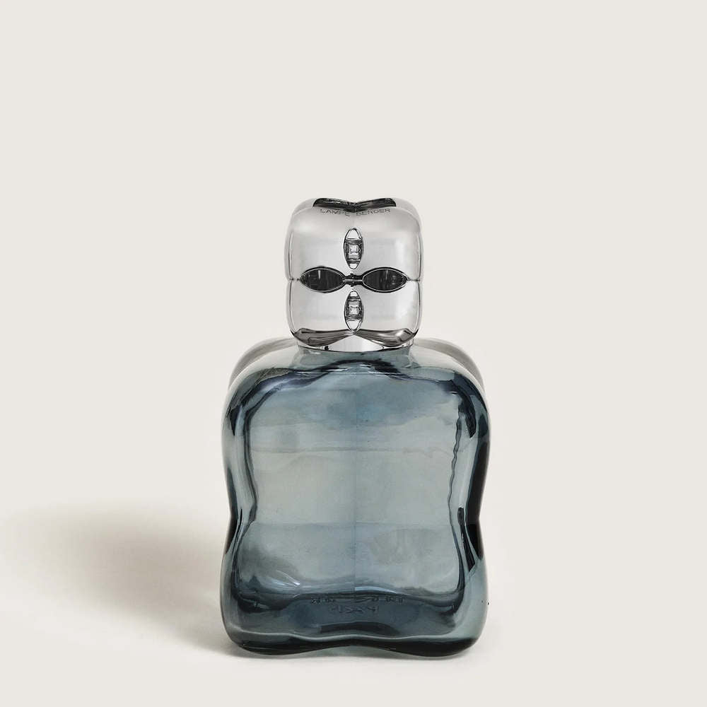 Lampada Catalitica Maison Berger Cofanetto Cosy con 250 ml Musc Cocoon Colore: Blu