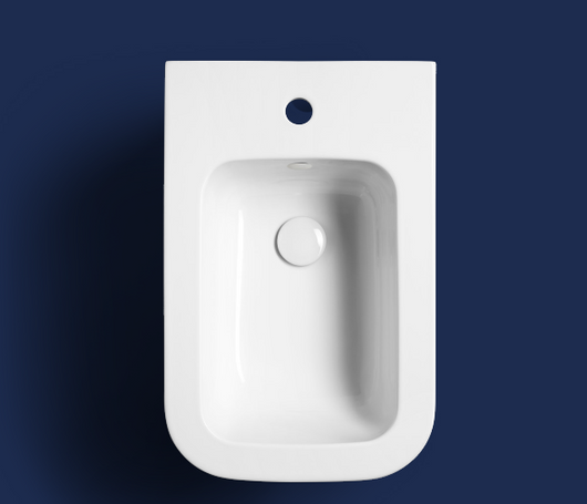 Bidet filomuro - Tecna - Hatria Colori Hatria Sanitari: Bianco Lucido