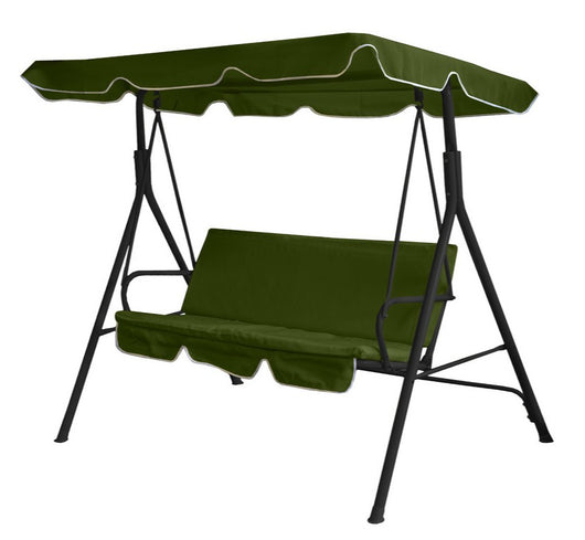 Dondolo Verde 3 posti - La Dea Sedia