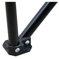 Sedia regista struttura in acciaio - vari colori - La Dea Sedia Colore: Giallo