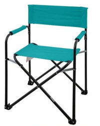 Sedia regista struttura in acciaio - vari colori - La Dea Sedia Colore: Azzurro