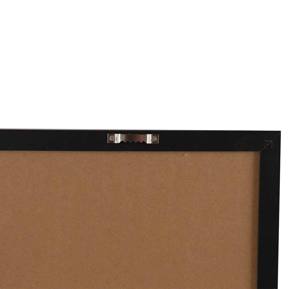 Bacheca Memo Lavagna Magnetica e Sughero Combinata 60x40cm con Accessori inclusi