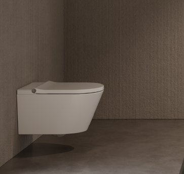 Vaso sospeso automatizzato - bianco - HSmart- Hatria