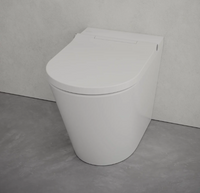 Vaso filomuro automatizzato - bianco - HSmart- Hatria