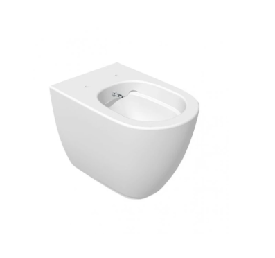 Vaso filomuro con bidet integrato - bianco - Fusion - Hatria