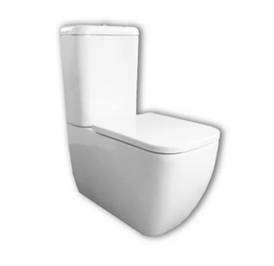 Vaso filomuro monoblocco - bianco - Bianca - Hatria