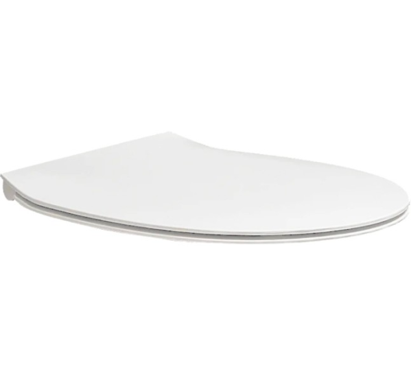 Coprivaso extraslim frenato - Planeta - Hatria Colori Hatria Sanitari: Bianco Lucido