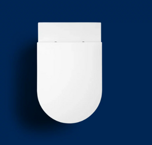 Coprivaso extraslim frenato - Centrica - Hatria Colori Hatria Sanitari: Indaco lucido