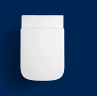 Coprivaso extraslim frenato - Tecna - Hatria Colori Hatria Sanitari: Bianco Opaco